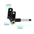 thumbnail image 5 of koolsoo 103638702 ,Front Hand Spindle, Premium, Accessories ,Spare Parts Professional Passenger Side Spindle Electric Front Spindle, 5 of 8