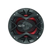 BOSS Audio Systems CH6500 Chaos Series 6.5 inch Car Audio Door Speakers - 200 Watts Max, 2 Way, Full Range, Coaxial, Sold in Pairs, Hook up to Stereo and Amplifier, Tweeters