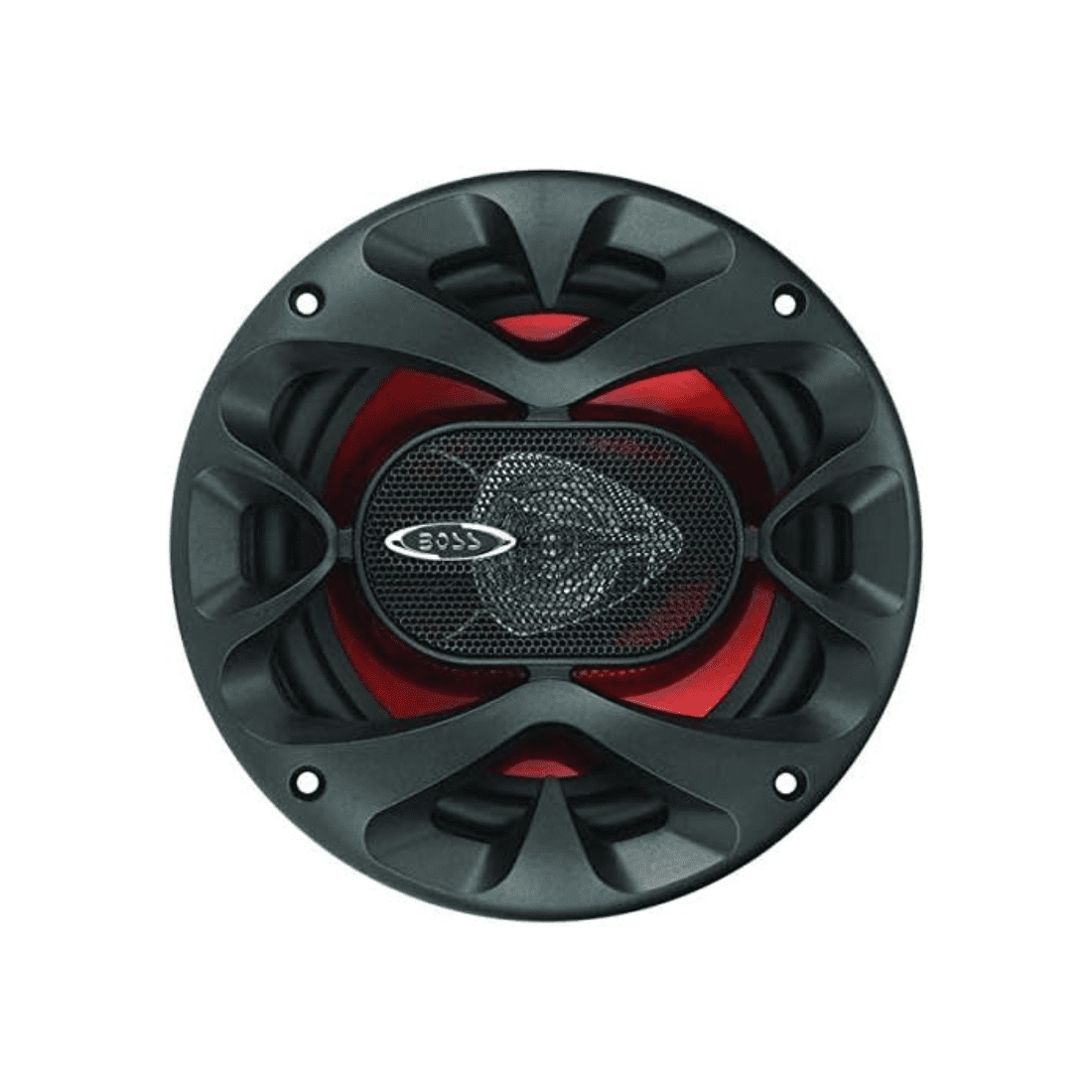 BOSS Audio Systems CH6500 Chaos Series 6.5 inch Car Audio Door Speakers - 200 Watts Max, 2 Way, Full Range, Coaxial, Sold in Pairs, Hook up to Stereo and Amplifier, Tweeters
