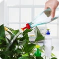 thumbnail image 5 of Paquete de 6 aspersores de riego de plantas de plástico con tapa de botella, se adapta a tapas de botellas de 28 mm, riego de semillas, plántulas, riego de jardín, 3 colores, rojo, verde, azul, 5 of 5