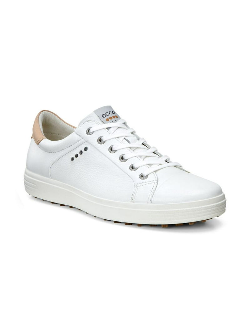 Ecco Men's Golf Casual Lace Shoes (White, 12-12.5,46) NEW - Walmart.com