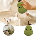 thumbnail image 2 of Interactive Cat Chew Toy with Cartoon Pear Design for Teething and Playful Entertainment, 2 of 4