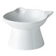 thumbnail image 1 of Cuenco elevado para gatos, cuenco de comida para gatos antivómitos inclinado y elevado que protege la columna vertebral, cuenco de comida para gatos MFZFUKR BST3006952-1, 1 of 5