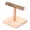 S, variant on Bird Perch Table Stand Natural Branch T-shape Grinding Training Toy for Cockatiels Conures Budgies Love Birds