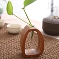 thumbnail image 6 of ABCISI Cat Whisker Holder, Petite Glass Cat Whisker Collector & Mini Decorative Vase, Ideal as Pet Keepsake Box or Loss of Cat Sympathy Gift, Tiny Vase for Home Decor (Desktop-Walnut), 6 of 7