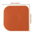 thumbnail image 3 of Pan Scraper,Kitchen Pan Scraper Dish Scraper Tool,Plastic Pot Scraper Food Scraper,Non-Scratch Cast Iron Scraper Plastic Scraper Tool for Pan Pot Skillet Dish Burnt Food Cleaning, 3 of 7