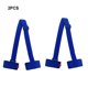 thumbnail image 4 of Toystoory Portador de hombro ajustable para esquí, 2 piezas, con correas elásticas y duraderas para mango de esquí, EVA Premium Deportes de nieve Azul, 4 of 6