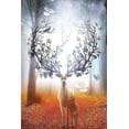 thumbnail image 1 of Adult Puzzle - 1000 Piece Puzzle - The Deer, 1 of 5