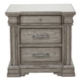 thumbnail image 4 of Pulaski Madison Ridge 3 Drawer Nightstand in Heritage Taupe, 4 of 10