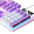 thumbnail image 4 of Teclado mecánico Soledad para juegos con cable RGB retroiluminado USB 104 teclas, 4 of 4
