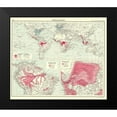thumbnail image 2 of Bartholomew 13x12 Black Modern Framed Museum Art Print Titled - Global India Rubber - Bartholomew 1907, 2 of 5
