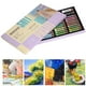 thumbnail image 4 of Pasteles al óleo ANGGREK Suaves Seguros Confiables Prácticos Colores Vivos para El Hogar para La Oficina para El Aula, 4 of 8