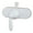 White, variant on Empire Brass U-YSL53VBWLVR-E Single-Lever Shower Valve - 4", White