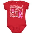 thumbnail image 3 of Inktastic Breast Cancer- Together We Will Win Boys or Girls Baby Bodysuit, 3 of 5