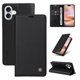 thumbnail image 2 of Funda para iPhone 16 Plus Estuche de Cuero PU Tipo Cartera con Ranuras para Tarjetas y Cierre Magnético, 2 of 5