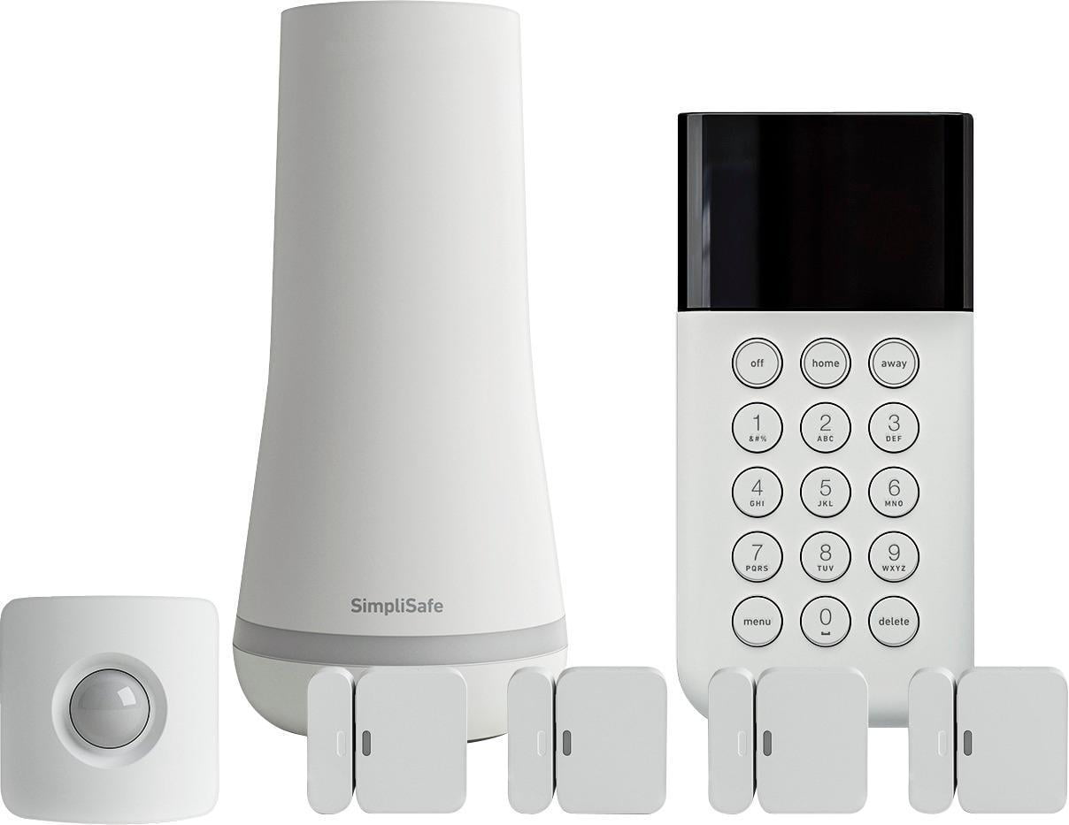 Simplisafe Ss3 01 Protect Home Security System White Walmart Com Walmart Com [ 933 x 1208 Pixel ]