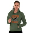 thumbnail image 4 of Hunter Hungry Must Hunt Crosshairs Hoodie Sweatshirt Women Men Brisco Brands X, 4 of 6