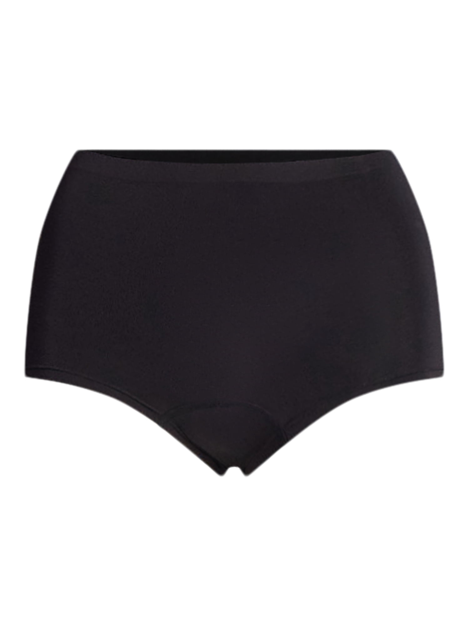 Joyspun Women's Seamless Boyshort Panties, 3-Pack, Sizes XS-3XL