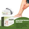 Clearance！ Besaacan Body Lotion Venous Care for Leg Varicose Earthworm Leg Swelling Massage and