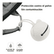 thumbnail image 4 of Porta Chupones Bebé, Silicona Estuche Para Guardar Chupete Lab.G, Beige, 4 of 5