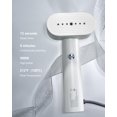 thumbnail image 2 of Vaporizador de ropa Nexdoo G6 portátil 900 W para viaje, 2 of 7