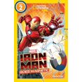 thumbnail image 1 of National Geographic Readers: Marvel's Iron Man Goes Magnetic (Level 2), 1 of 4