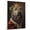 Irish Wolfhound, variant on Hudo Pet Portrait in a Royal Costume Dog - Scottish Terrier Dog Poster, Dog Pictures Wall Decor, Scottish Terrier Dog Canvas Wall Art Framed Dog Lovers Gifts 12x18 Inch