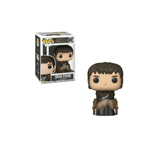 Funko Pop! Television: Game of Thrones - Bran Stark (en fauteuil roulant) Figurine En Vinyle