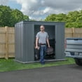 thumbnail image 2 of Arrow 6 x 4 x 6 ft Grey Shed, 2 of 7
