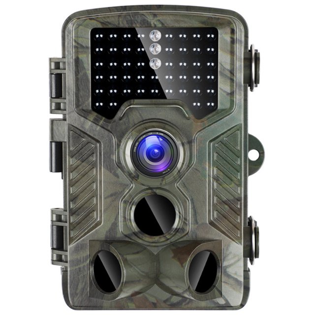 Cámara de caza Visión nocturna por infrarrojos Cámara de exploración de caza IP56 Videocámara para exteriores Cámara de vida silvestre ACTIVE Biensenido a ACTIVE