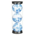 NITRO NOVELTY GOLF BALLS FLOWER BLUE