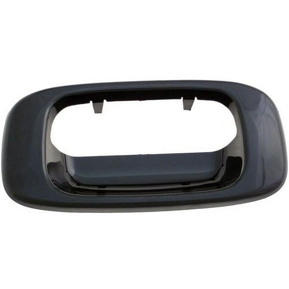 Tailgate Handle Bezel - Compatible with 2001 - 2006 GMC Sierra 3500 2002 2003 2004 2005