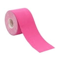 thumbnail image 1 of Cinta kinesiológica precortada, cinta deportiva terapéutica elástica para rodilla, hombro y codo, alivio del dolor, impermeable, sin látex, 1 of 5