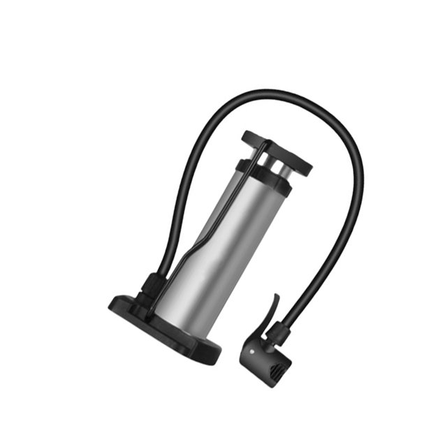Speravity Inflador de mano Válvula multicolor Suministros para ciclismo Bomba de aire Artesanía Accesorios para ciclismo Dispositivo de inflado Accesorios para motos Plata