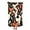 Picture (567), variant on Beach Towel 31" x 51", for Rainbow Colorful Cheetah Leopard Print Bath Towels, Effective, Absorbent and Quick Dry Beach Towel, Washer Safe Towel, Eco-Friendly for Adults