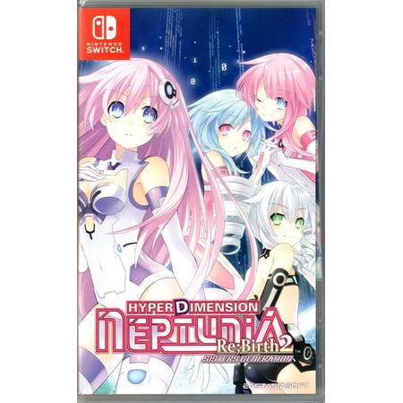 Hyperdimension Neptunia Re;Birth 2 SISTERS GENERATION for Nintendo Switch™