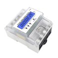 thumbnail image 2 of 3 Phase 4 Wire Energy Meter 220/380v 5-80a Energy Consumption Kwh Meter Din Rail Installation Digit, 2 of 5