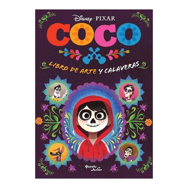 Coco Libro de Arte y Calaveras Planeta México Disney