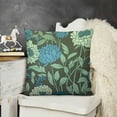 thumbnail image 2 of SHANXI Throw Pillow Covers Square Pillowcases for Home Decor Sofa Car Bedroom Abstract Floral Interlaced Overlapping Petals Art Painting Pillow case 12x12in, 2 of 5