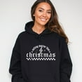 thumbnail image 4 of Nothing Merrier Than Christmas Grunge - Hoodie, 4 of 6