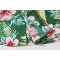 thumbnail image 7 of SSLR Mens Hawaiian Shirts Floral Beach Shirts Tropical Shirts Short Sleeve Casual Button Down Shirts, 7 of 7