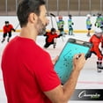 thumbnail image 4 of Champion Sports Dry Erase Coaches Marker Clipboard, Coaching for Hockey, Size 10 x 16, 4 of 6