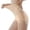 Beige, variant on Tummy Control Underwear Thong, Seamless Ice Silk Panties High Waist Control Sculpting Lifting Corset Purple
