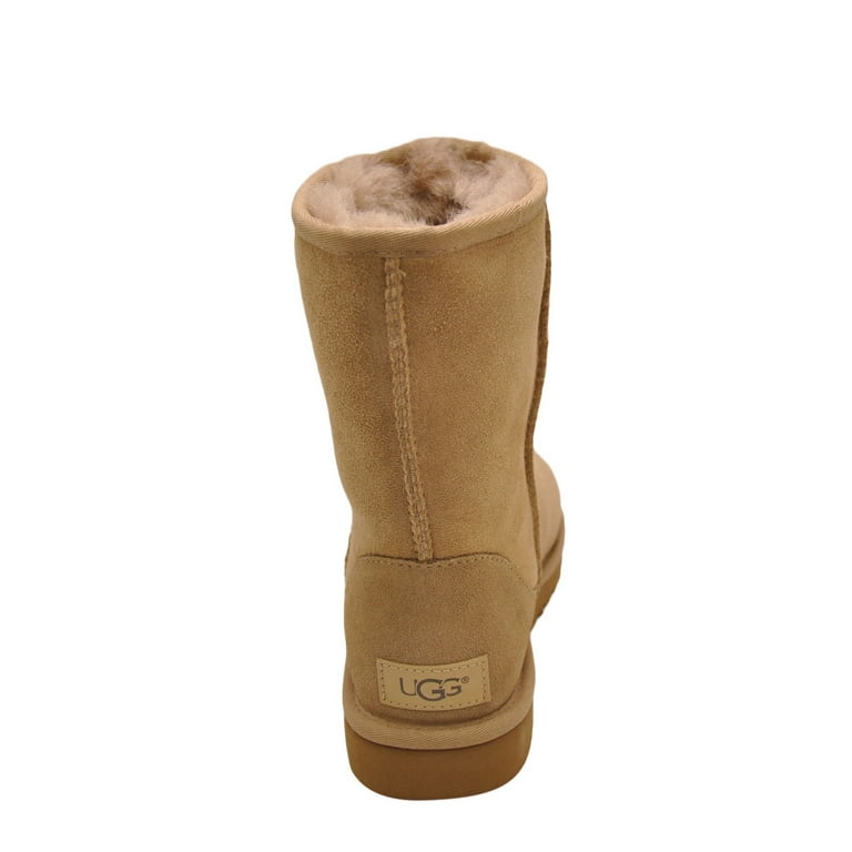 Ugg classic short fawn discount
