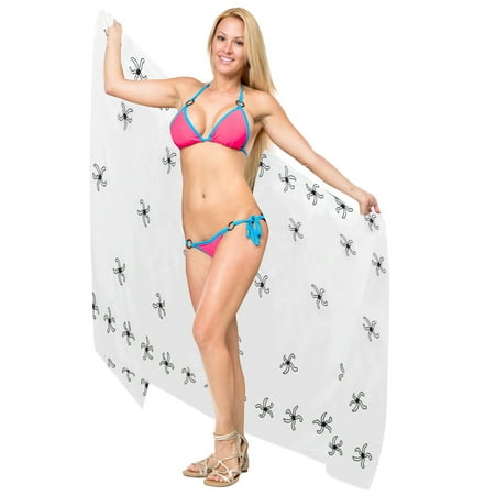 Sarong Bathing Suit Pareo Wrap Bikini Cover ups Womens Skirt Swimsuit Swimwear