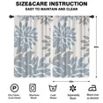 thumbnail image 2 of Blackout Kids Curtains,Boho Bohemia Pioneer Flower Art Childrens Insulated Curtains Set Of 2,Bedroom Essentials,Toddler Room Decor 52"x84"(132x213cm), 2 of 4