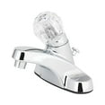 thumbnail image 2 of Oakbrook F451C042CP-ACA1 Essential Series Chrome Single Handle Lavatory Faucet Quick Connect Pop-Up, 2 of 4