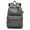 Gray, variant on BadPiggies Laptop Backpack with USB Charging Port, Waterproof Casual School Daypacks Travel Shoulder Bag for Men Women, Fits up to 15.6 Inch Laptops (Gray)