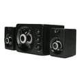 thumbnail image 1 of Estink Multimedia 2.1 Channel USB Powered Computer Speakers for Gaming, Black, 1 of 8