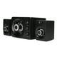 thumbnail image 4 of Altavoz para computadora 2.1, estéreo, subwoofer, multimedia, con cable y luz LED RGB, alimentado por USB, para PC y portátil, nuevo, color negro., 4 of 14